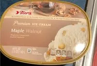 Mängden socker i premium ice cream