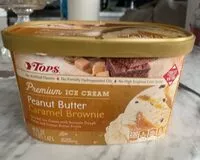 Mängden socker i peanut butter caramel brownie ice cream