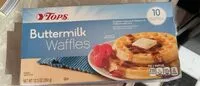 Mängden socker i Buttermilk Waffles