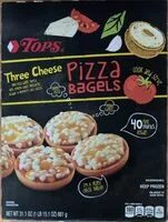 Mängden socker i Three Cheese Pizza Bagels