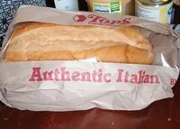 Mängden socker i Tops italian bread