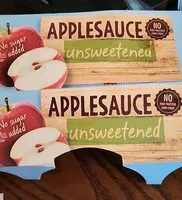 Mängden socker i Tops  applesauce
