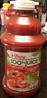 Mängden socker i 100% pasteurized concentrate tomato juice