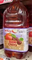 Mängden socker i Apple cherry juice