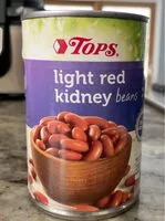 Mängden socker i Light red kidney beans