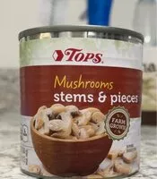 Mängden socker i Mushrooms stems and pieces