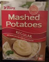 Mängden socker i Regular mashed potatoes
