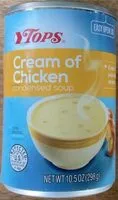 Mängden socker i Cream of chicken condensed soup