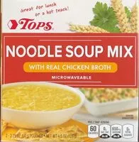 Mängden socker i Noodle soup mix with real chicken broth