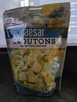 Mängden socker i Caesar croutons