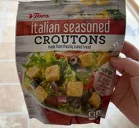 Mängden socker i Italian seasoned croutons