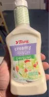 Mängden socker i Creamy ranch dressing