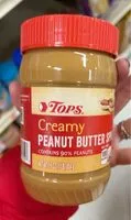 Mängden socker i Creamy peanut butter spread