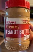 Mängden socker i Creamy peanut butter