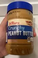 Mängden socker i Crunchy peanut butter