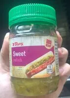 Mängden socker i Sweet relish