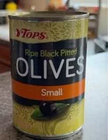 Mängden socker i Small Black Pitted Olives