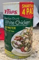 Mängden socker i Premium chunk white chicken in water