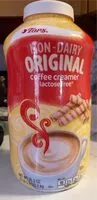 Mängden socker i Original coffee creamer