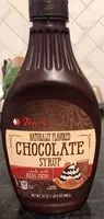 Mängden socker i Chocolate flavored syrup