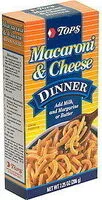 Mängden socker i Tops Original mac & cheese dinner