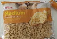 Mängden socker i Egg noidles