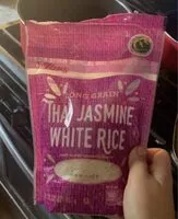 Mängden socker i THAI JASMINE WHITE RISE