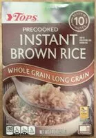 Mängden socker i PRECOOKED INSTANT BROWN RICE
