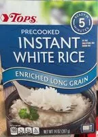 Mängden socker i Instant white rice