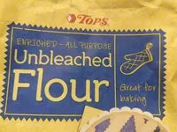 Mängden socker i Unbleached Flour