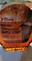 Mängden socker i 100percent pure Vermont maple syrup