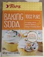 Mängden socker i 100% Pure Baking Soda