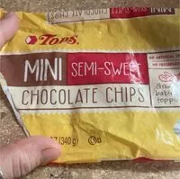 Mängden socker i Chocolate chips