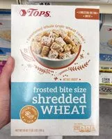 Mängden socker i Frosted bite sized shredded wheat