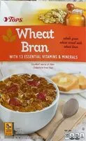 Mängden socker i Whole grain wheat cereal with enriched wheat bran