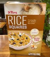 Mängden socker i Rice squares crunchy