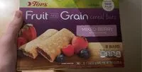 Mängden socker i Fruit and Grain cereal bars