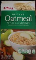 Mängden socker i Apples & cinnamon instant oatmeal