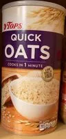Mängden socker i Quick Oats