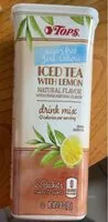 Mängden socker i Iced tea with lemon drink mix