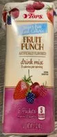 Mängden socker i Fruit punch drink mix