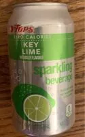 Mängden socker i Zero Calories Key Lime