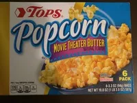 Mängden socker i Tops Microwave Popcorn Theater Style