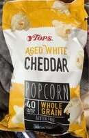 Mängden socker i Aged White Cheddar Popcorn