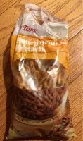 Mängden socker i Honey braided pretzels