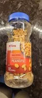 Mängden socker i Peanuts