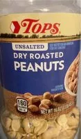Mängden socker i Dry Roasted Peanuts