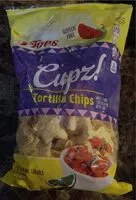 Mängden socker i Cupz Tortilla Chip