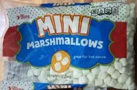 Mängden socker i Mini marshmallows