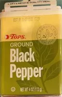 Mängden socker i Black Pepper